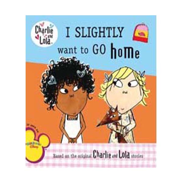 [�ĺ�:A��] Charlie and Lola : I Slightly Want to Go Home 