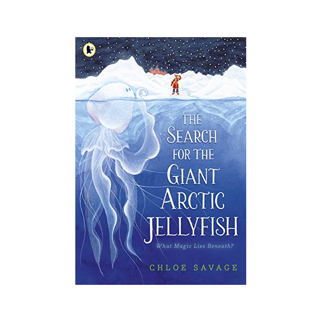 [�ĺ�:B��]The Search for the Giant Arctic Jellyfish [2024 Kate Greenaway Medal �ĺ���]