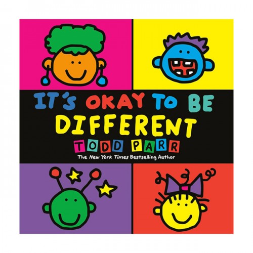 [�ĺ�:B��]It's Okay to Be Different