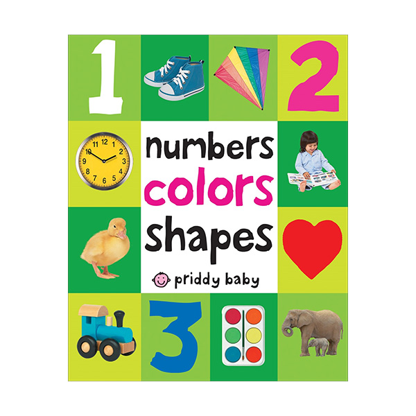 [�ĺ�:ƯA]Numbers Colors Shapes