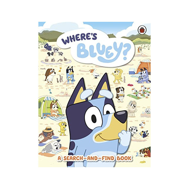 [�ĺ�:C��]Where's Bluey? : A Search-And-Find Book