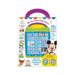 [�ĺ�:ƯA]Disney Baby : My First Smart Pad Library