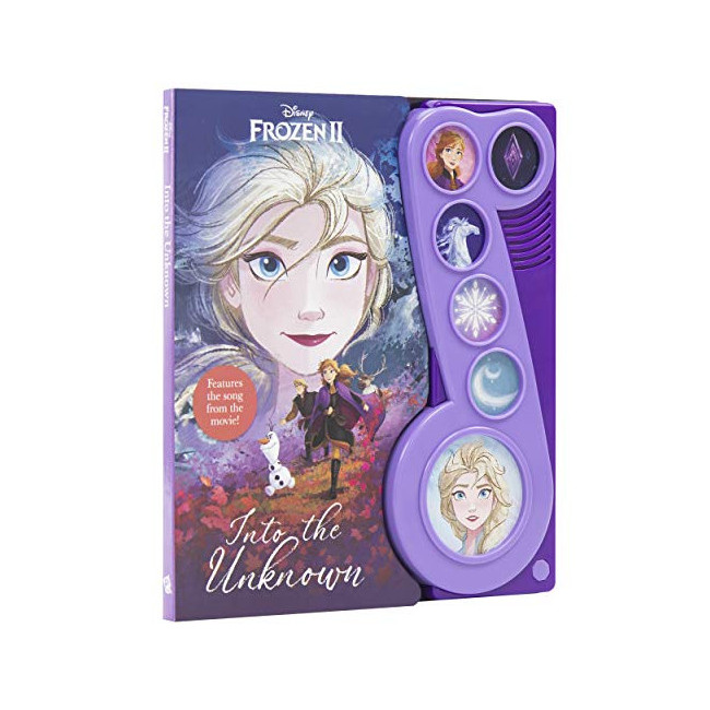 [�ĺ�:B��] Disney Frozen 2 Elsa, Anna, Olaf, and More! : Little Music Note Sound Book
