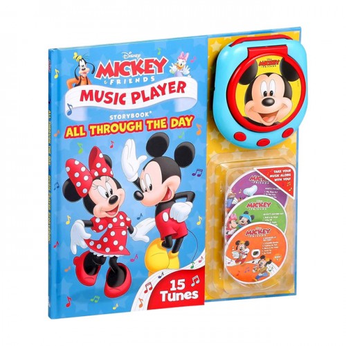 [�ĺ�:B��]Disney Mickey Mouse: All Through the Day Music Player Storybook