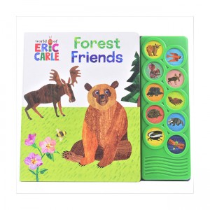 [�ĺ�:B��]World of Eric Carle, Forest Friends 10-Button Animal Sound Book
