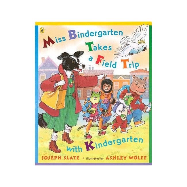 [�ĺ�:A��]Miss Bindergarten Takes a Field Trip With Kindergarten