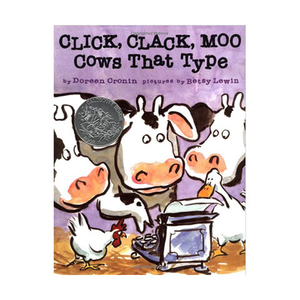 [�ĺ�:ƯA][2001 Į����] Click, Clack, Moo : Cows That Type