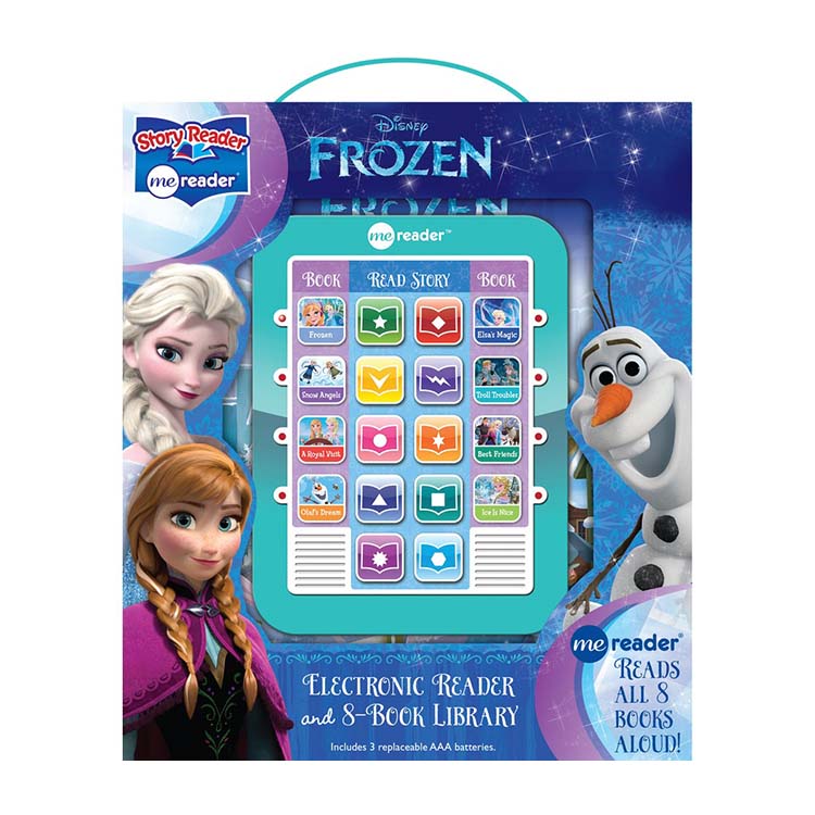 [�ĺ�:A��(�ڽ��ļ�)]Disney Frozen : Electronic Me Reader and 8 Book Set