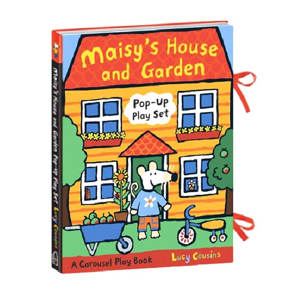[�ĺ�:A��]Maisy's House and Garden : Pop-Up Play Set