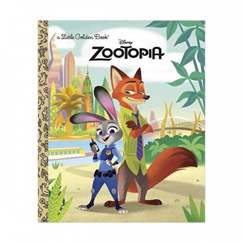 [�ĺ�:A��(å���Ѽ�)]Little Golden Book : Disney Zootopia