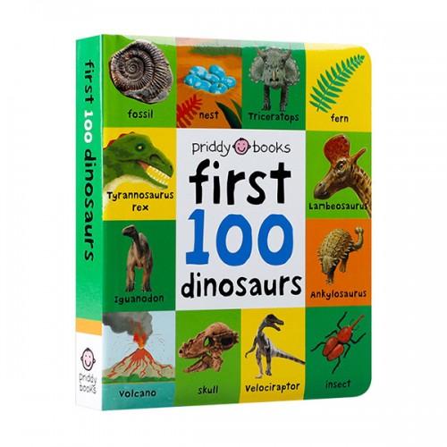 [�ĺ�:B��]First 100 : First 100 Dinosaurs