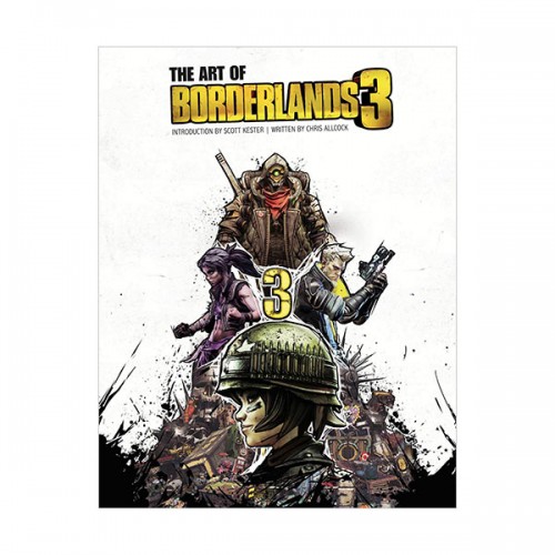 [ĺ:B(īٱ)] The Art of Borderlands 3 