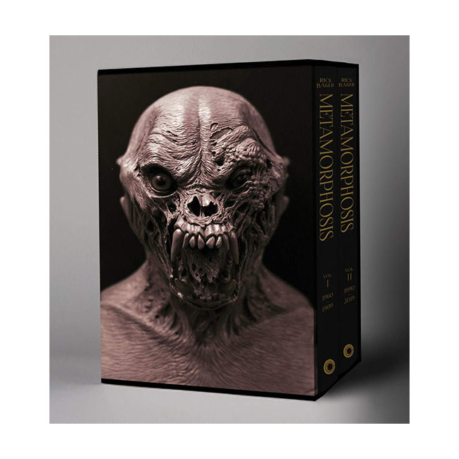 [파본:특AA]Rick Baker : Metamorphosis: Vol 1: 1950–1989, Vol 2: 1990–2019 