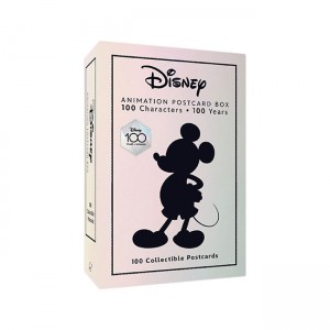 [�ĺ�:B��] The Disney Animation Postcard Box : 100 Collectible Postcards 