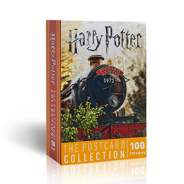 [�ĺ�:B��)] Harry Potter �ظ����� : The Postcard 100 Collection