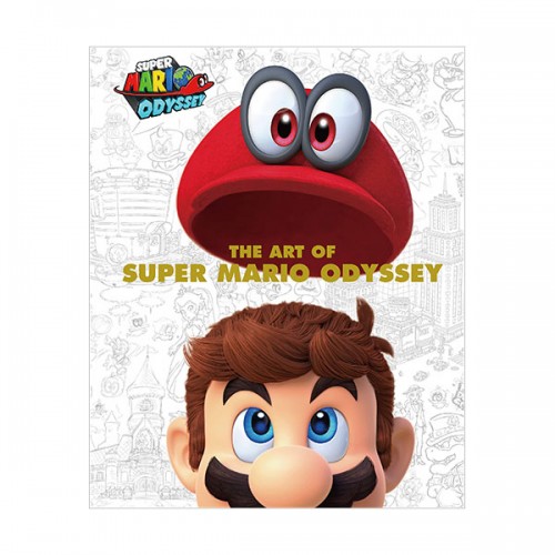 [�ĺ�:B��]The Art of Super Mario Odyssey