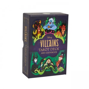 [�ĺ�:B��]Disney Villains Tarot Deck and Guidebook