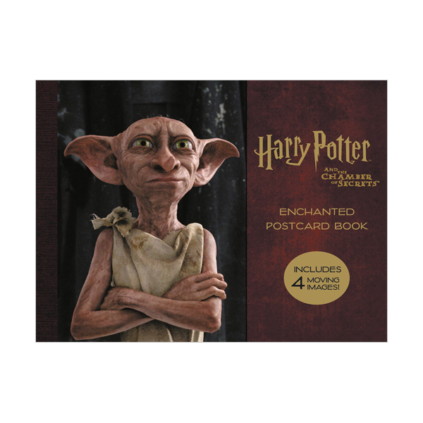 �ظ����� #02 : Harry Potter and the Chamber of Secrets Enchanted Postcard Book