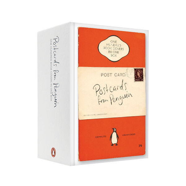 Postcards from Penguin : One Hundred Puffins Covers in One Box