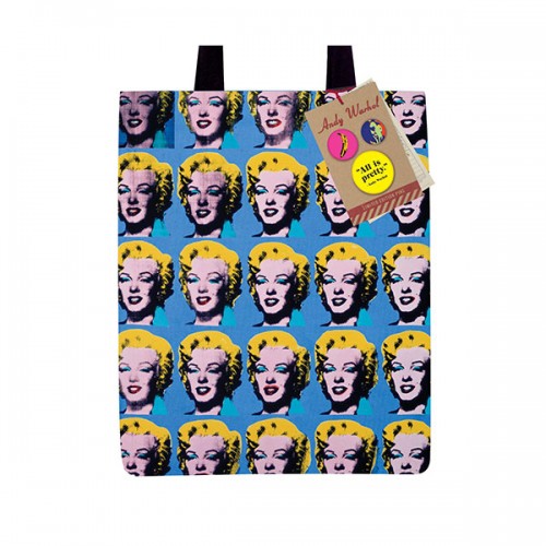 Andy Warhol Marilyn Monroe Tote Bag