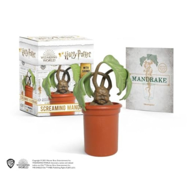 Harry Potter Screaming Mandrake: With Sound!