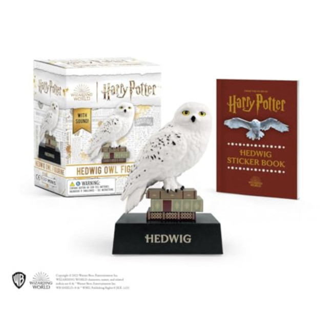 Harry Potter : Hedwig Owl Figurine : With Sound!
