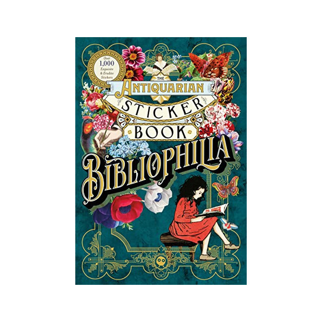 The Antiquarian Sticker Book: Bibliophilia