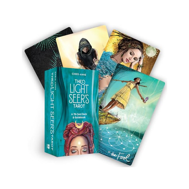  Light Seer's Tarot: A 78-Card Deck & Guidebook