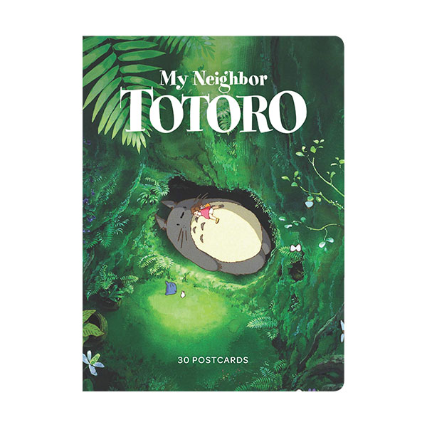 My Neighbor Totoro : 30 Postcards