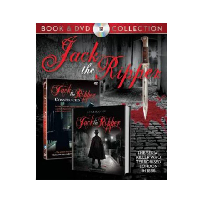 Jack the Ripper Book and DVD