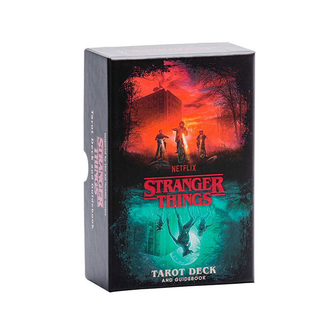 Stranger Things Tarot Deck and Guidebook Stranger Things Tarot Deck and Guidebook