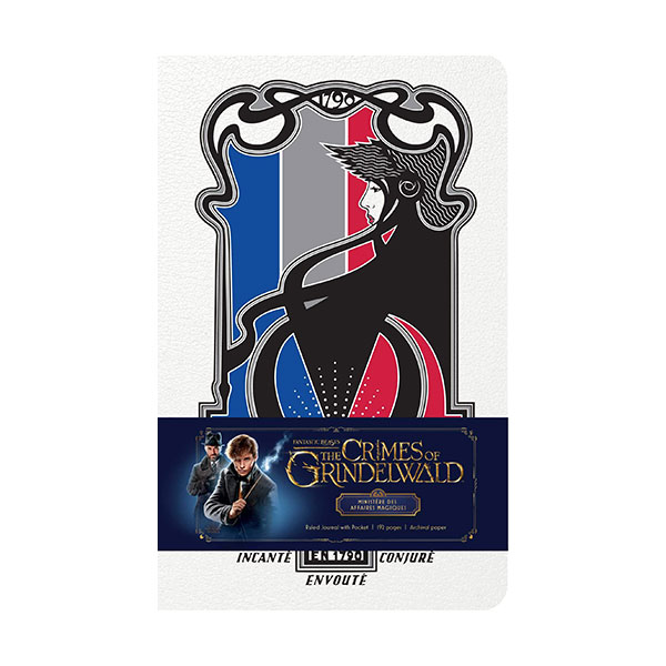 Fantastic Beasts : The Crimes of Grindelwald :  Ruled Journal