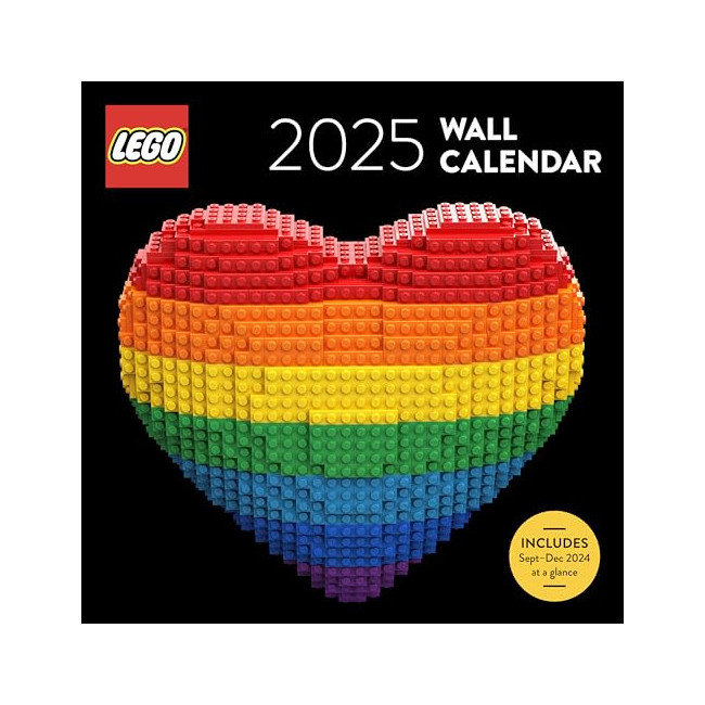 LEGO 2025 Wall Calendar 