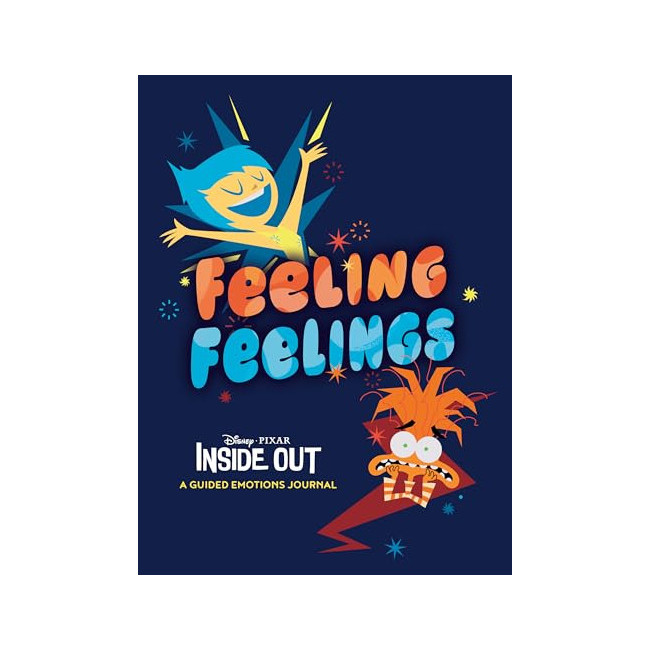 Disney/Pixar Feeling Feelings: Inside Out: A Guided Emotions Journal 