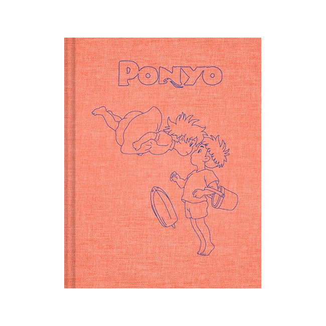 Studio Ghibli Ponyo Sketchbook