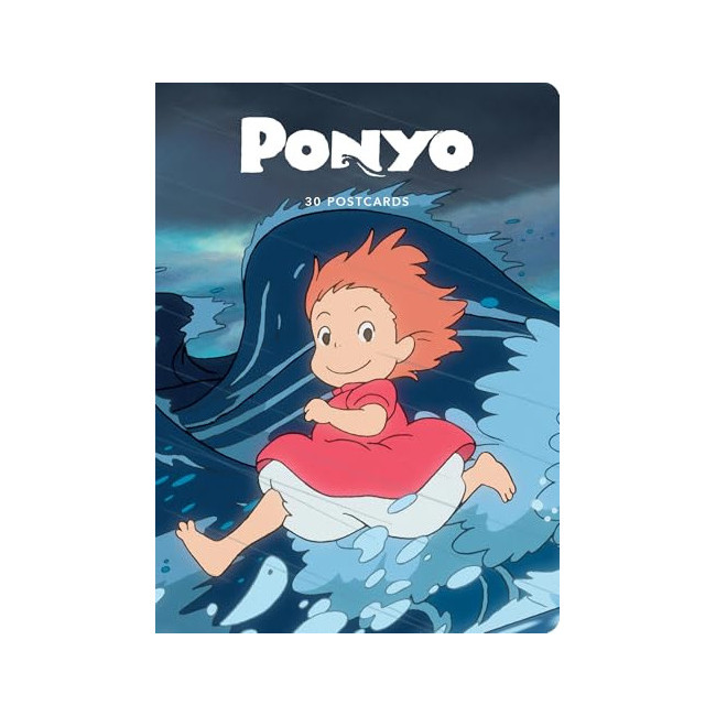 Studio Ghibli Ponyo: 30 Postcards - Studio Ghibli