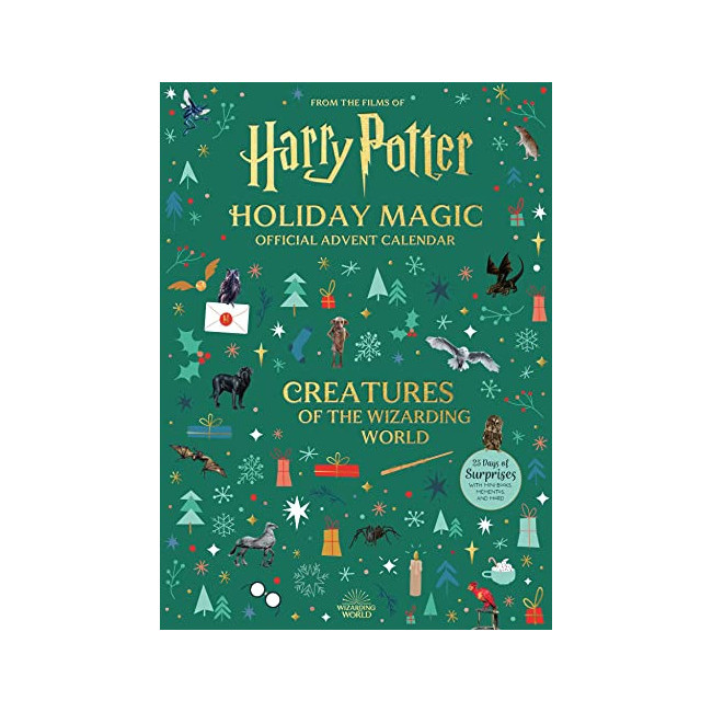 Harry Potter Holiday Magic: Official Advent Calendar