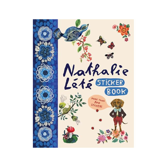 Nathalie Lete Sticker Book