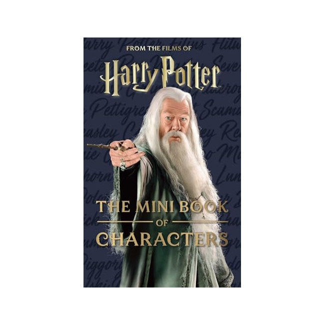 Harry Potter: The Mini Book of Characters