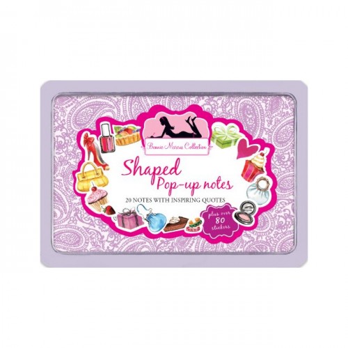 Bonnie Marcus Collection Shaped Pop-Up Notes