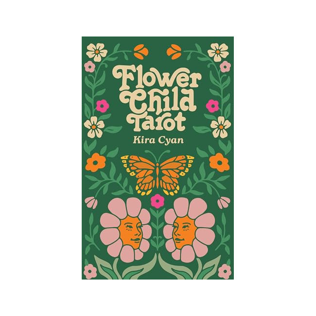 Flower Child Tarot: Deck & Guidebook Flower Child Tarot: Deck & Guidebook
