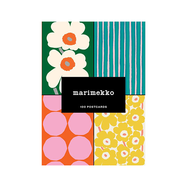 The Art of Marimekko Postcard Box: 100 Collectible Postcards