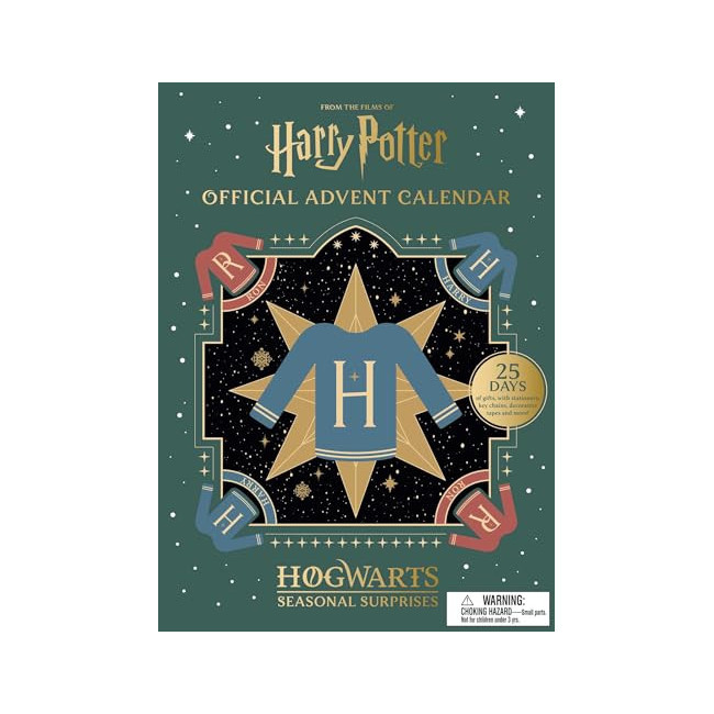 Harry Potter Official Advent Calendar Seasonal Surprises (Festive Sweaters Ed.)