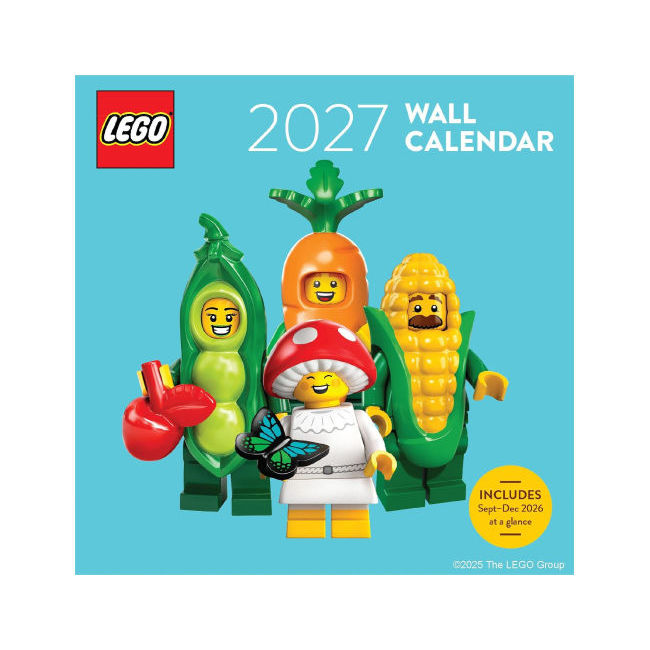 LEGO 2027 Wall Calendar