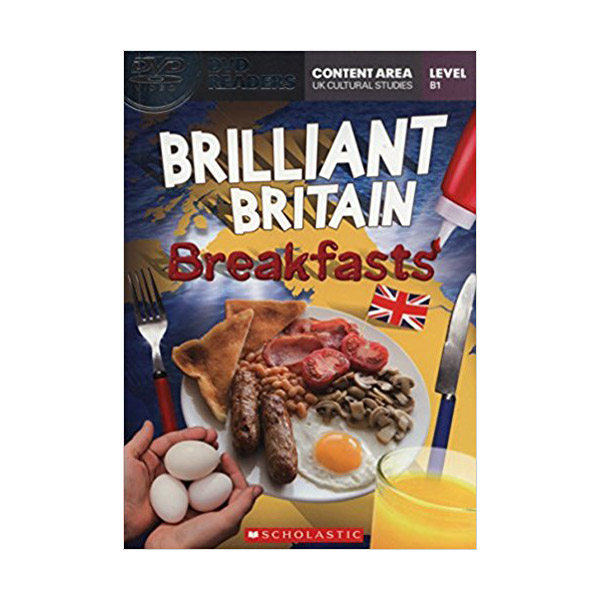 [Ư] DVD Readers : Brilliant Britain Breakfasts (Book & DVD)