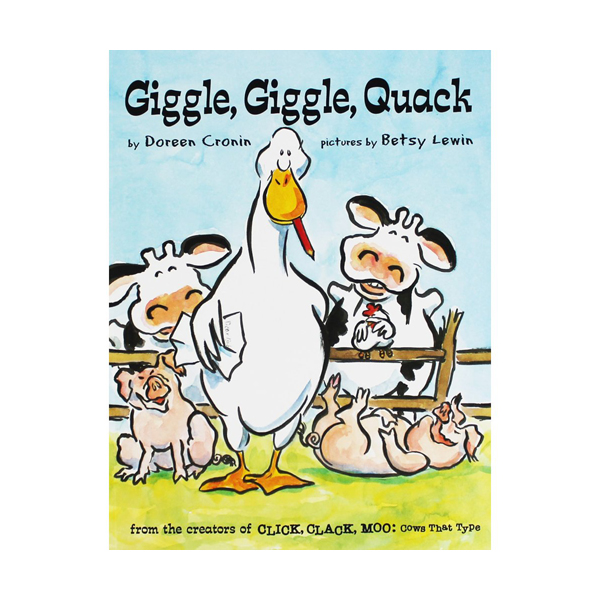 [Ư] Giggle Giggle Quack (Paperback, )