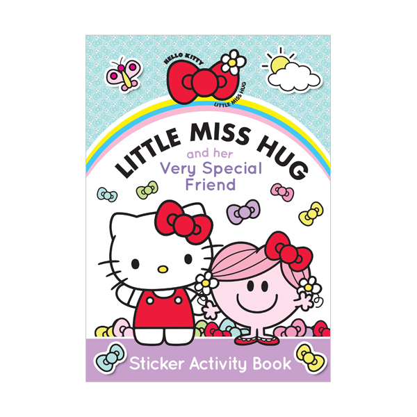 [Ư] Little Miss Hug and her Very Special Friend: Sticker Activity Book (Paperback, )