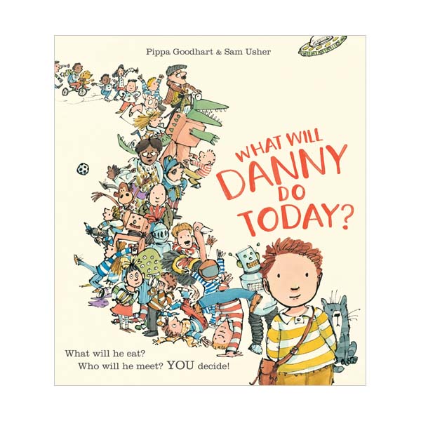 [Ư] What Will Danny Do Today? (Paperback, )