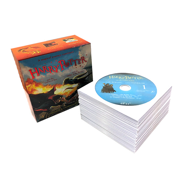 [ƯƮ/] Harry Potter #04-5 : Audio Collection (Audio CD)()