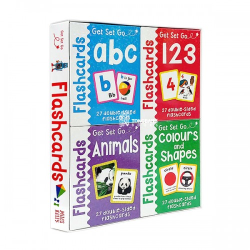 [ƯƮ] Get Set Go Flashcards 4 set (Flashcards)